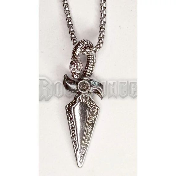 SNAKE DAGGER PENDANT