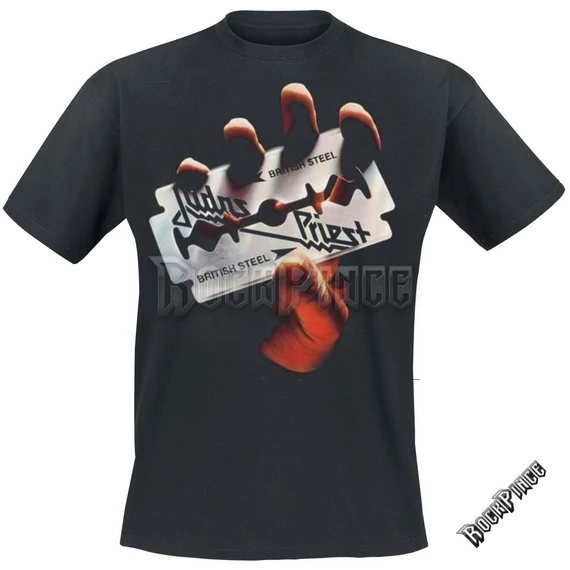 Judas Priest - British Steel - UNISEX PÓLÓ