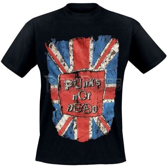 PUNKS NOT DEAD - ENGLAND - UNISEX PÓLÓ
