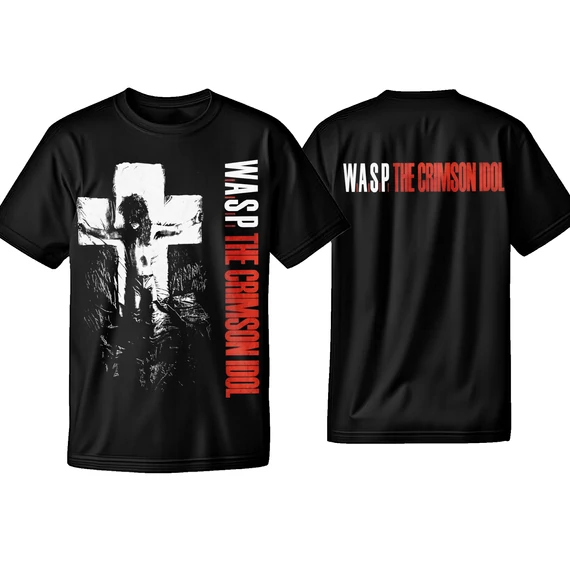 WASP - The Crimson Idol Tour - Unisex Póló - WSPUPTS1
