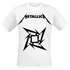 METALLICA - Logo - Fehér Unisex Póló - MTLKWH10