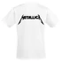 METALLICA - Logo - Fehér Unisex Póló - MTLKWH10