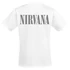 NIRVANA - Logo - Fehér Unisex Póló -  NRVNWH12