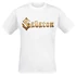 SABATON - Logo - Fehér Unisex Póló - SBTNWH16