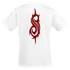 SLIPKNOT - Logo - Fehér Unisex Póló -  SLTKWH19 