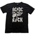 AC/DC - FTATR Guitar - Unisex Nyári Pizsama - ACDCPJ95MBG