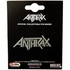 Anthrax - Logo - Kitűző Szett - ANTHPIN02