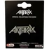 Anthrax - Logo - Kitűző Szett - ANTHPIN02