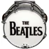 The Beatles - Drop T Drum - Kitűző Szett - BEATPIN23