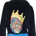 Biggie Smalls - Crown - Unisex Fürdőköpeny - BIGROBE01MB