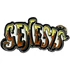 Genesis - Orange Classic Logo - Kitűző Szett - GENPIN02