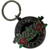 Guns N' Roses - Silver Circle Logo - Kulcstartó - GNRKEY03