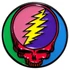 Grateful Dead - Multicoloured Steal Your Face - Kitűző Szett - GRATEPIN09
