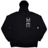 HIM - Graphic - Unisex Kapucnis Pulóver - HIMHOOD01MB