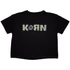 Korn - Doll Issues - Női Crop Top Póló - KORNCT37LB