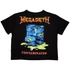 Megadeth - Contaminated - Női Crop Top Póló - MEGACT38LB