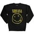 Nirvana - Yellow Happy Face - Unisex Pulóver - NIRVSWT04MB