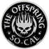 The Offspring - So Cal - Kitűző Szett - OFFPIN03