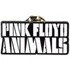 Pink Floyd - Animals Mono Text Logo - Kitűző Szett - PFPIN07