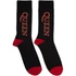 Queen - Red Logo Vertical - Unisex Bokazokni - QUSCK07MB