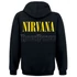 NIRVANA - SMILEY - kapucnis pulóver