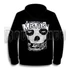 Misfits - Jarek Skull - kapucnis pulóver