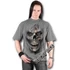 STITCHED UP - T-Shirt Charcoal (Plain) - E018M115