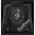 JACKPOT DEATH - Hoody Black (Plain) - T071M451