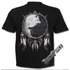 WOLF CHI - T-Shirt Black - T118M101