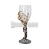 Skeleton hand beer glass - kehely - PC2948