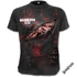 The Walking Dead - RICK - ALL INFECTED - Ripped T-Shirt Black (Plain) - G002M125
