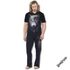 WOLF CHI - 4pc Mens Gothic Pyjama Set (HIÁNYOS!!) - T118M631