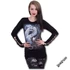 YIN YANG - Buckle Cuff Long Sleeve Top (Plain) - L032F459