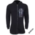 ROCK ETERNAL - Mens Fish Tail Zipper Hoody - Zip Sleeves - T136M471