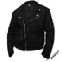 METAL STREETWEAR - Lined Biker Jacket Black - P003M651