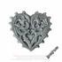 Alchemy - Gothic Heart - tükör V38