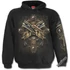 STEAMPUNK SKELETON - Hoody Black (Plain) - T144M451