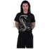 SERPENT TATTOO - Front Print T-Shirt Black - T149M121