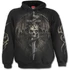 DRACO SKULL - Hoody Black (Plain) - K054M451