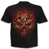 SKULL BLAST - T-Shirt Black - T152M101