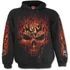 SKULL BLAST - Hoody Black (Plain) - T152M451