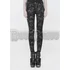 DISTORTION - leggings WK-326