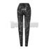 DISTORTION - leggings WK-326