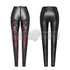 SOIREE - leggings WK-328/BK-RD