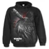 NEGAN - JUST GETTING STARTED - Hoody Black (Plain) - G009M451