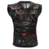 ASSASSINS CREED IV BLACK FLAG - Allover Sleeveless T-Shirt Black - G151M003