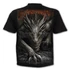 MAJESTIC DRACO - T-Shirt Black - L043M101