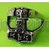 Viking Thor Hammer - acél gyűrű