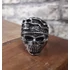 Beret Skull - acél gyűrű
