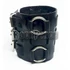 QUINTUS - 3 Buckle Wide Wristband Bracelet - csuklószorító